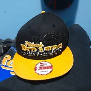 New Era Pittsburgh Pirates Snapback Flatbill